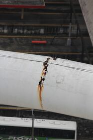 Rio, stadio a rischio crollo 2