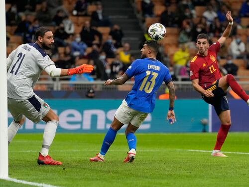 San Siro ancora fatale. Italia, non basta il cuore, in finale ci va la Spagna