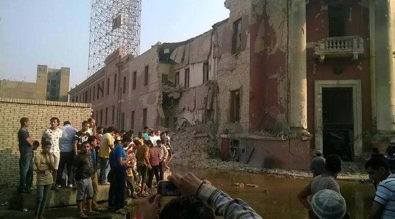 Egitto, esplosione nel centro del Cairo 1