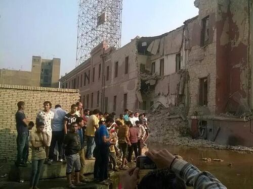 Egitto, esplosione nel centro del Cairo