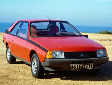 Renault Fuego, guarda la gallery 22