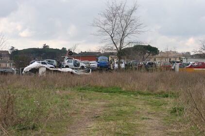 Centocelle, una Terra dei fuochi nella Capitale 8
