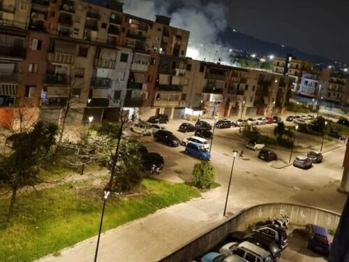 A Napoli tornano le bombe: residenti svegliati dal boato