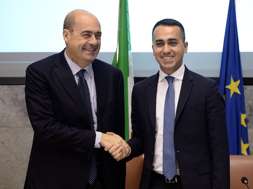 Zingaretti attacca Salvini e invita Di Maio a cacciarlo