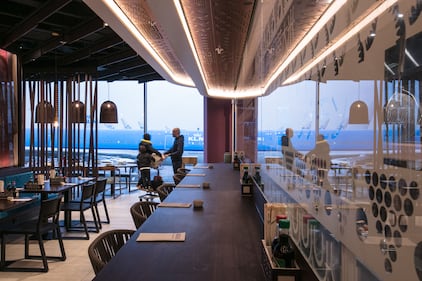 Autogrill all'aeroporto Amsterdam Schiphol 9