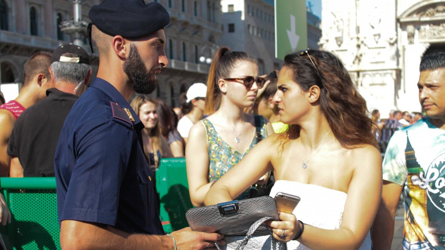 Concerto Radio Italia, sicurezza al massimo