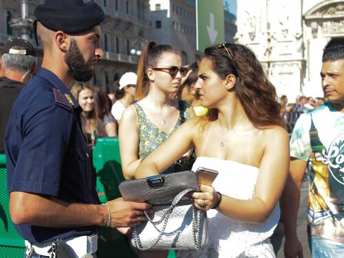 Concerto Radio Italia, sicurezza al massimo