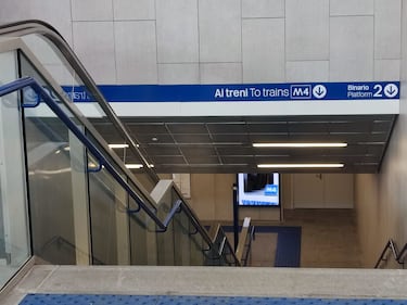 Inaugurata la prima tratta della M4 da Linate a Dateo 8