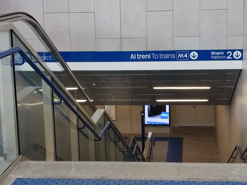 Inaugurata la prima tratta della M4 da Linate a Dateo 8