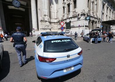 Milano, agente Polfer aggredito da migrante 12