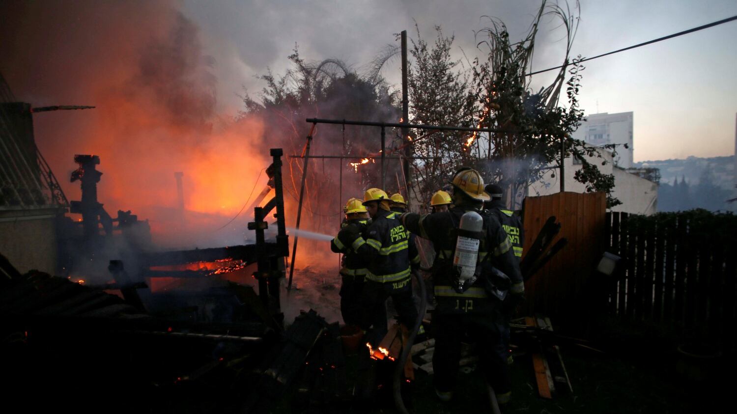 L'Intifada del fuoco che sta bruciando la terra di Israele