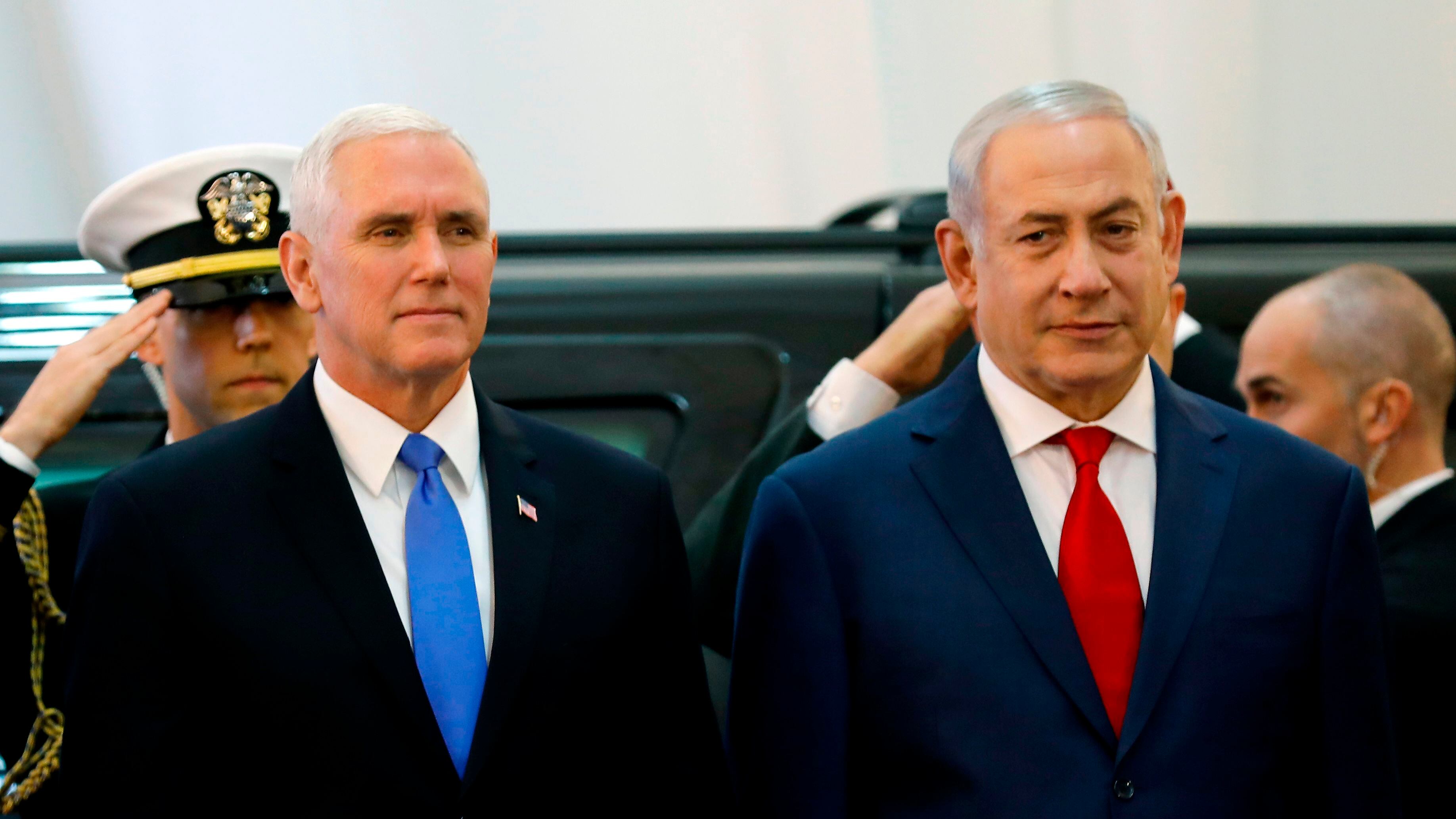 Pence alla Knesset: "Ambasciata Usa a Gerusalemme entro fine 2019"