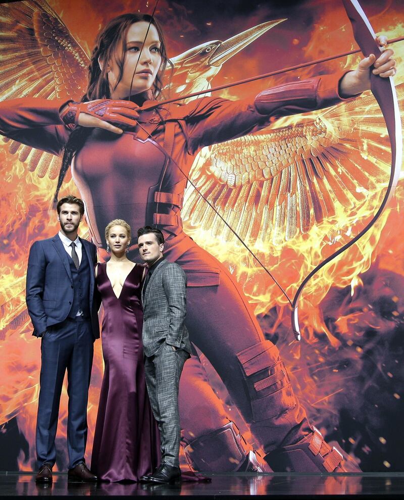 Hunger Games: protagoniste senza reggiseno a Berlino 21