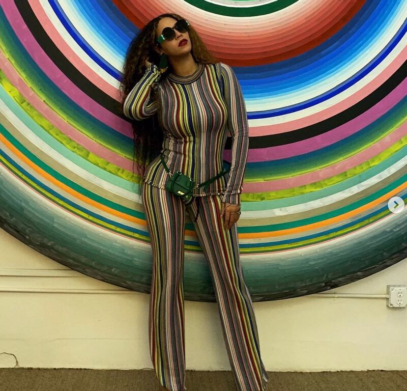 Beyoncé ritratta dalla figlia: foto 1