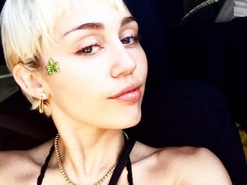 Miley Cyrus, spinello su Instagram scatena i fan