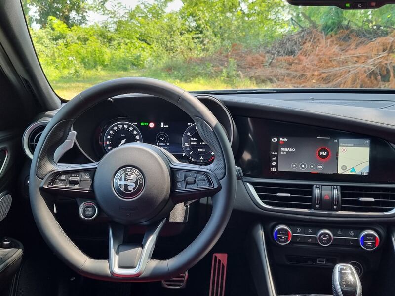 Nuova Alfa Romeo Giulia 2023: guarda la gallery del restyling  17