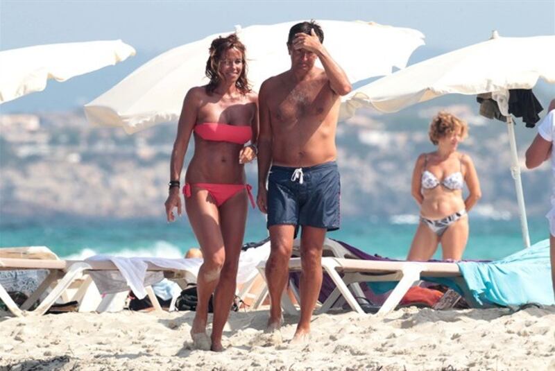 Cristina Parodi, dagli studi televisivi a Formentera 20