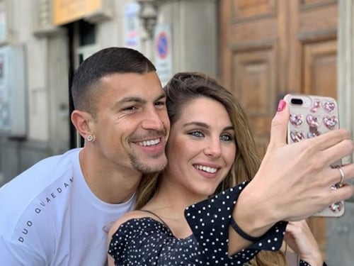 Il fidanzato di Ivana Icardi non teme Onestini