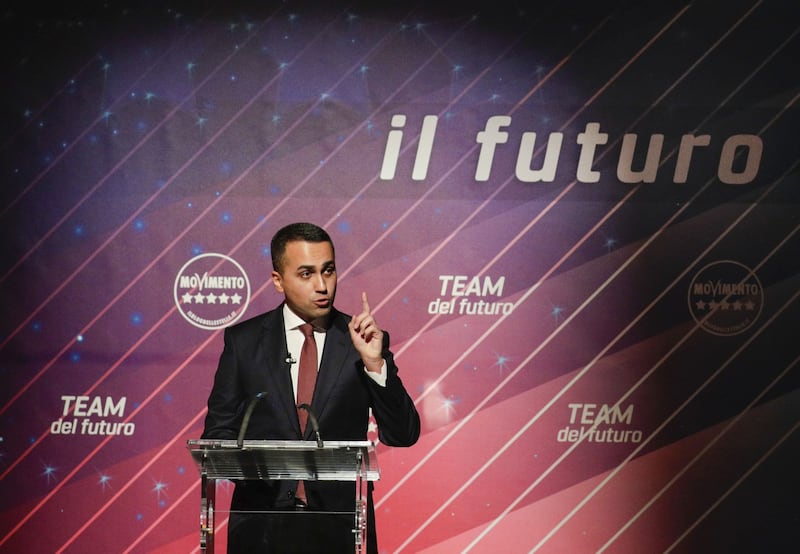 Di Maio si dimette dimette da capo politico 5