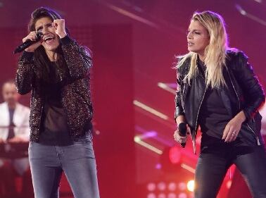 Elisa, coach Squadra Blu ad "Amici di Maria De Filippi" 23