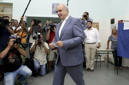 Grecia, i leader al voto 2