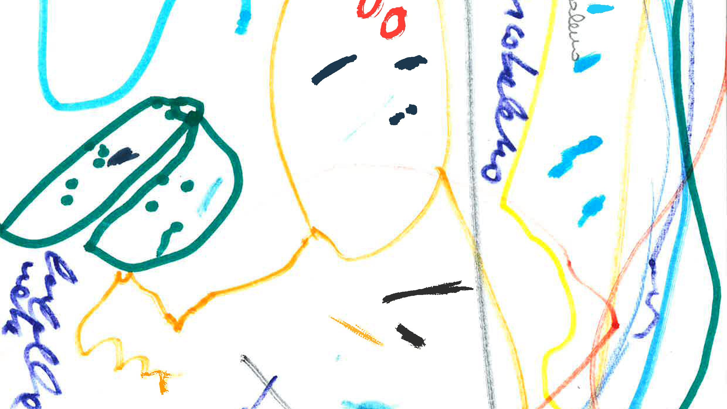 PICCOLI ARTISTI Il disegno di Matilde