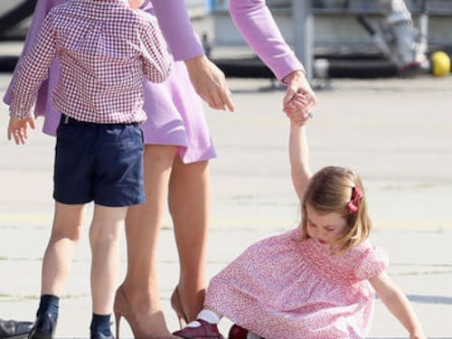 Principessa Charlotte, tutte le immagini