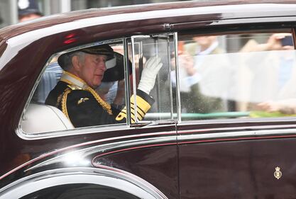 Discorso al Parlamento del principe Carlo 1