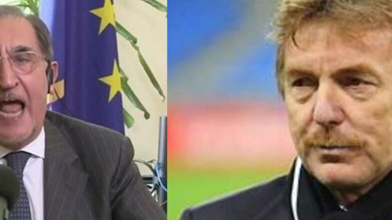 "In Serie A si vince senza coppe". E ora è bufera La Russa-Boniek