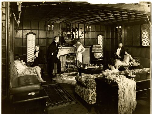 Come il Grande Gatsby sui primi transatlantici