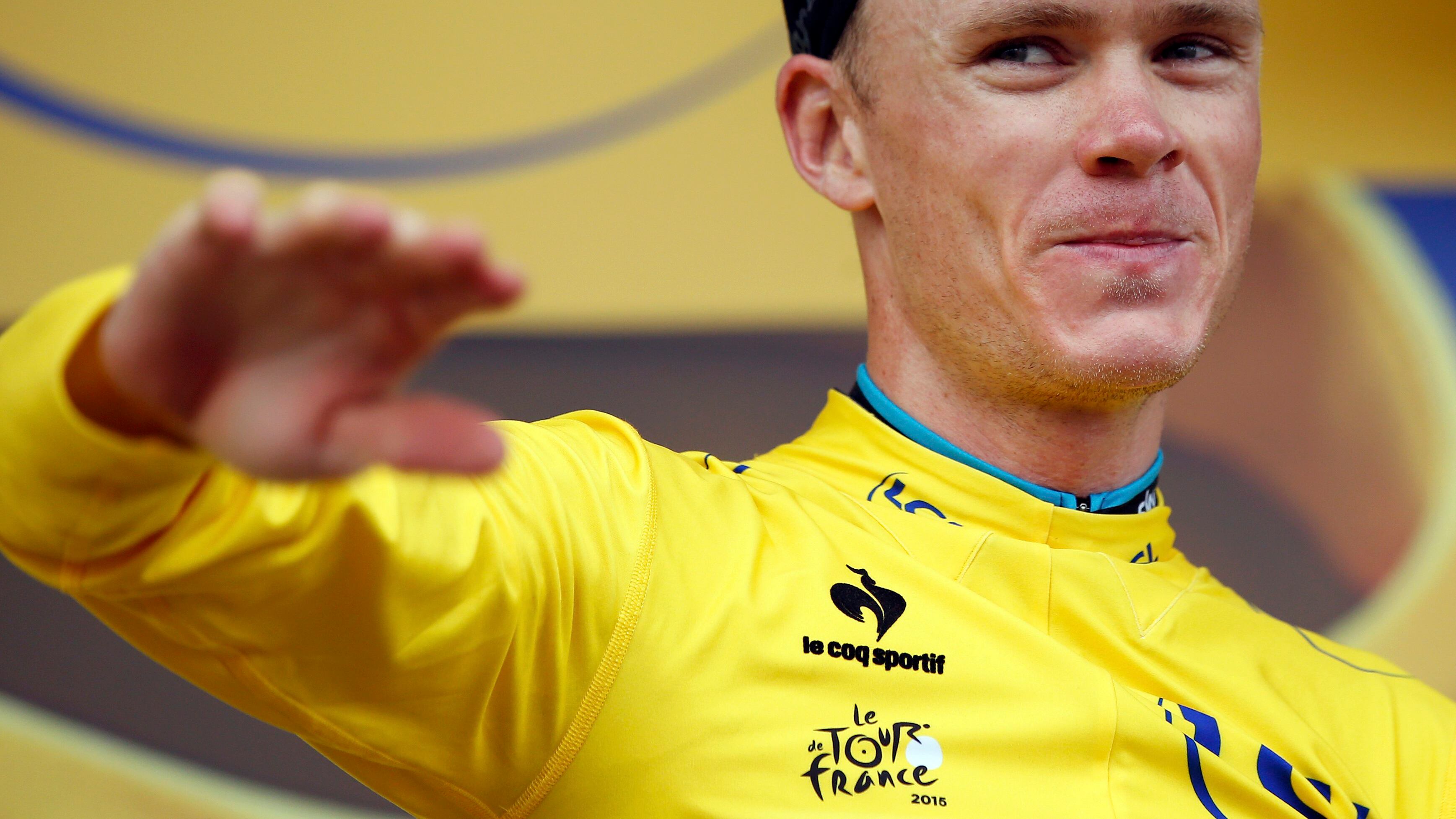 Ciclismo, Chris Froome positivo alla Vuelta 2017