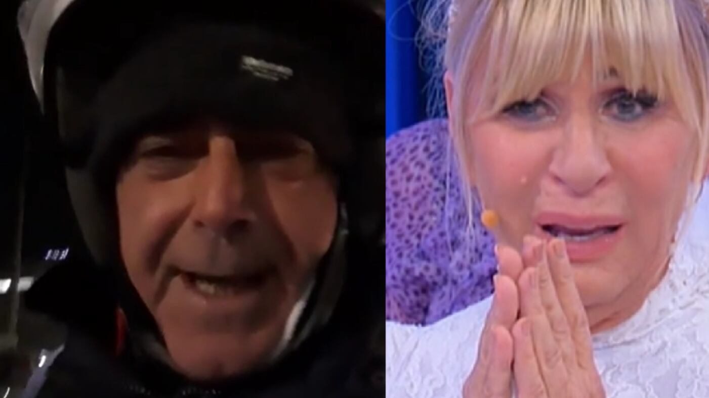 Juan Luis Ciano passa il Capodanno nel difficile quartiere di Secondigliano: "Buon anno"