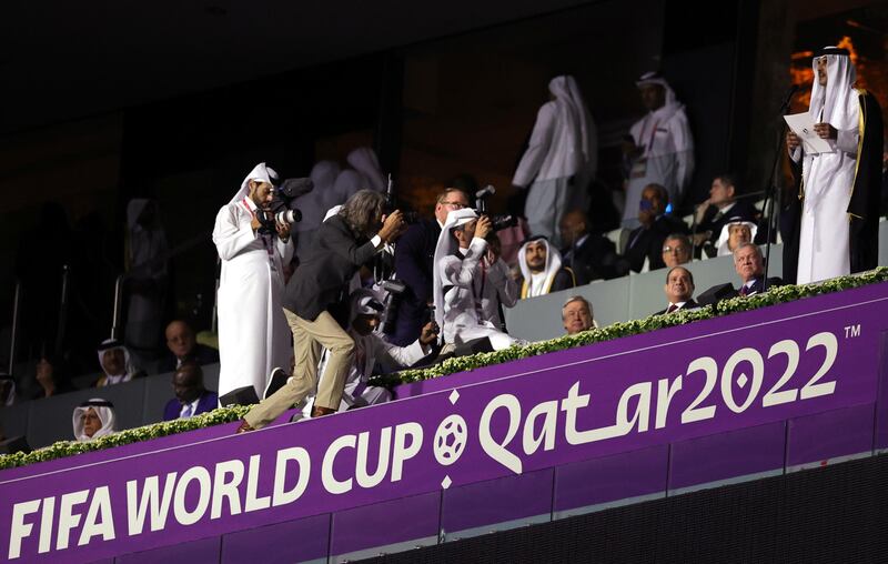 Danze, luci e colori aprono i Mondiali in Qatar 12