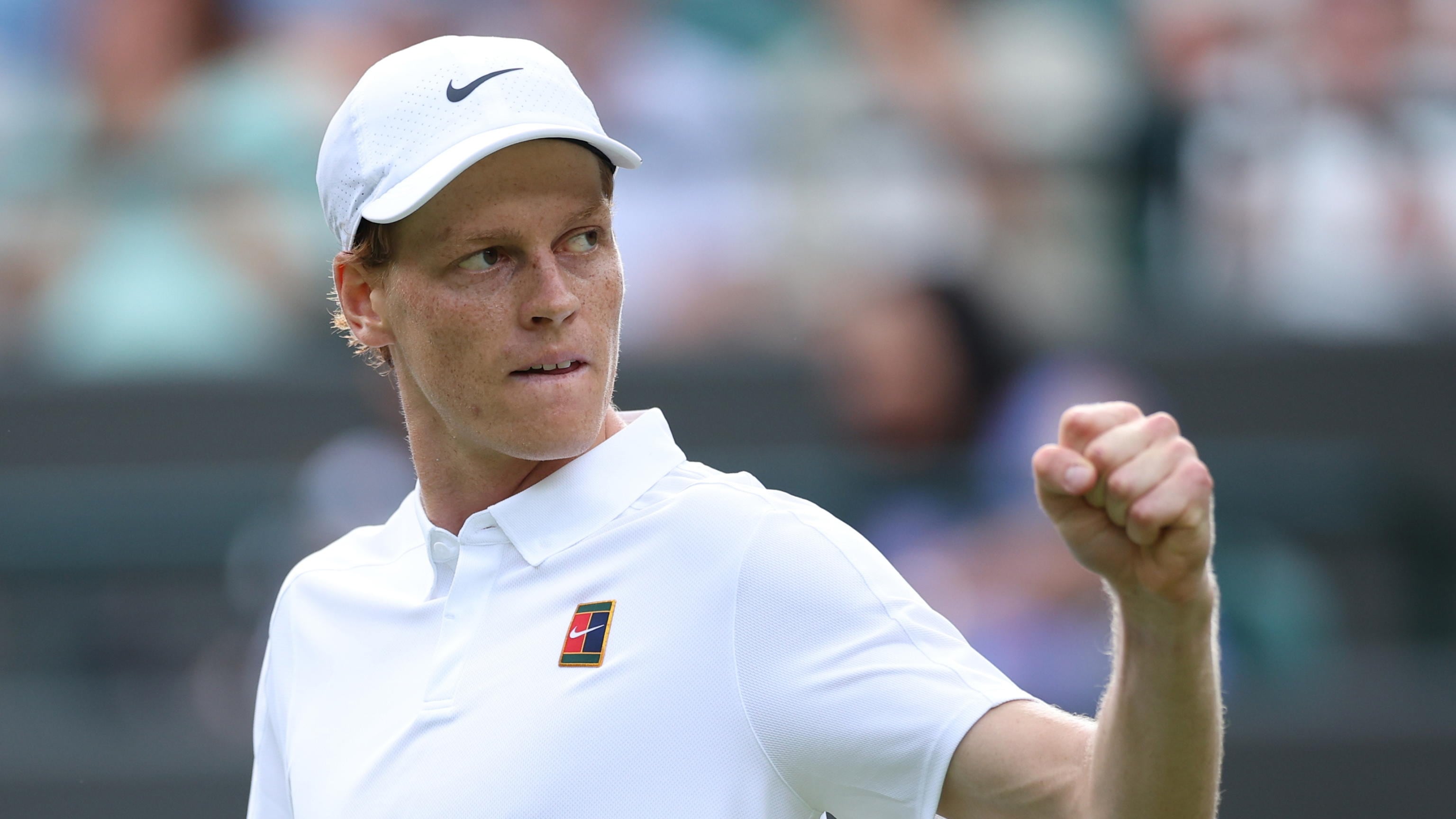 Wimbledon, Sinner è sontuoso: batte Shelton in tre set e vola in semifinale