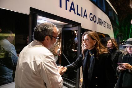 Cucina italiana e turismo enogastronomico, a Roma il Bus Gourmet Italia 4