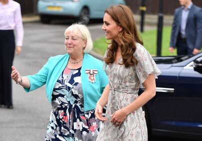 Kate Middleton, due nuovi patronati: foto 1