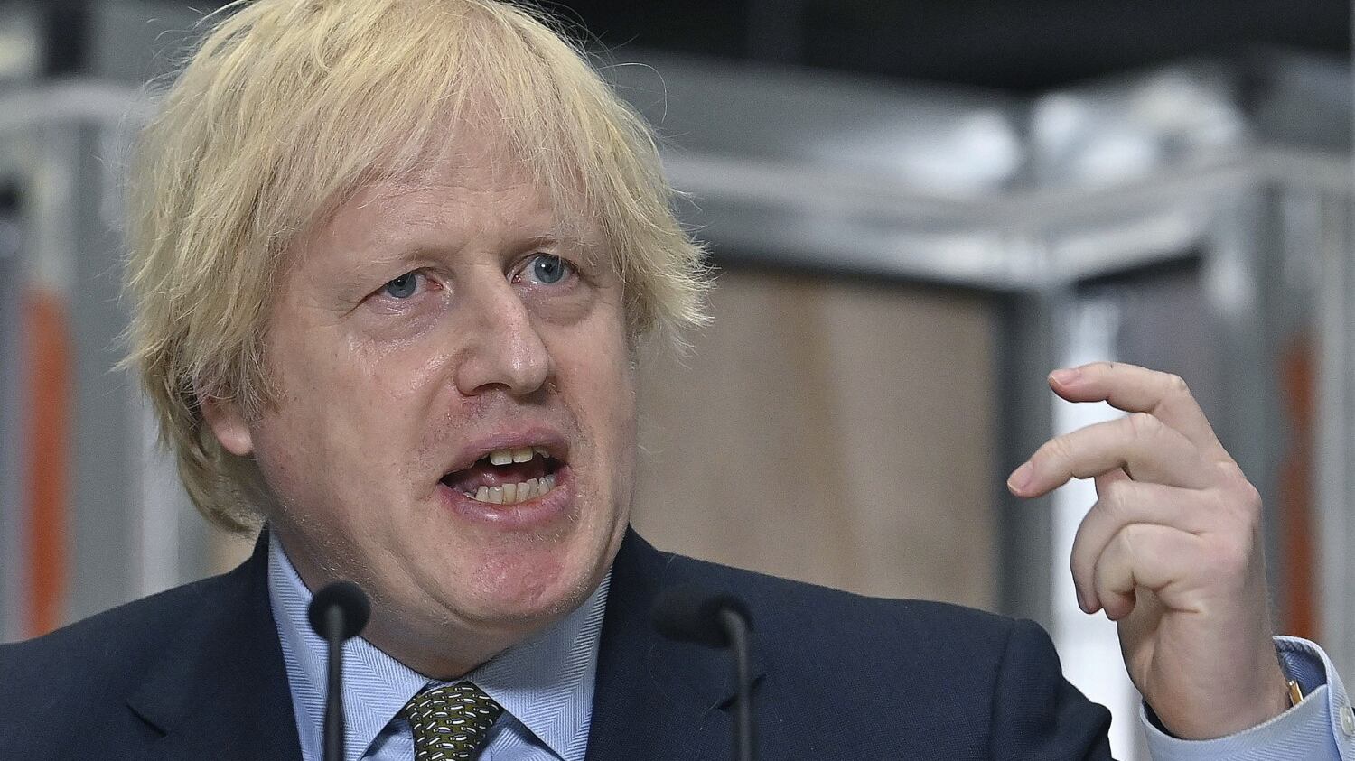 Johnson: "Lockdown generale? È deterrente nucleare, mai più"