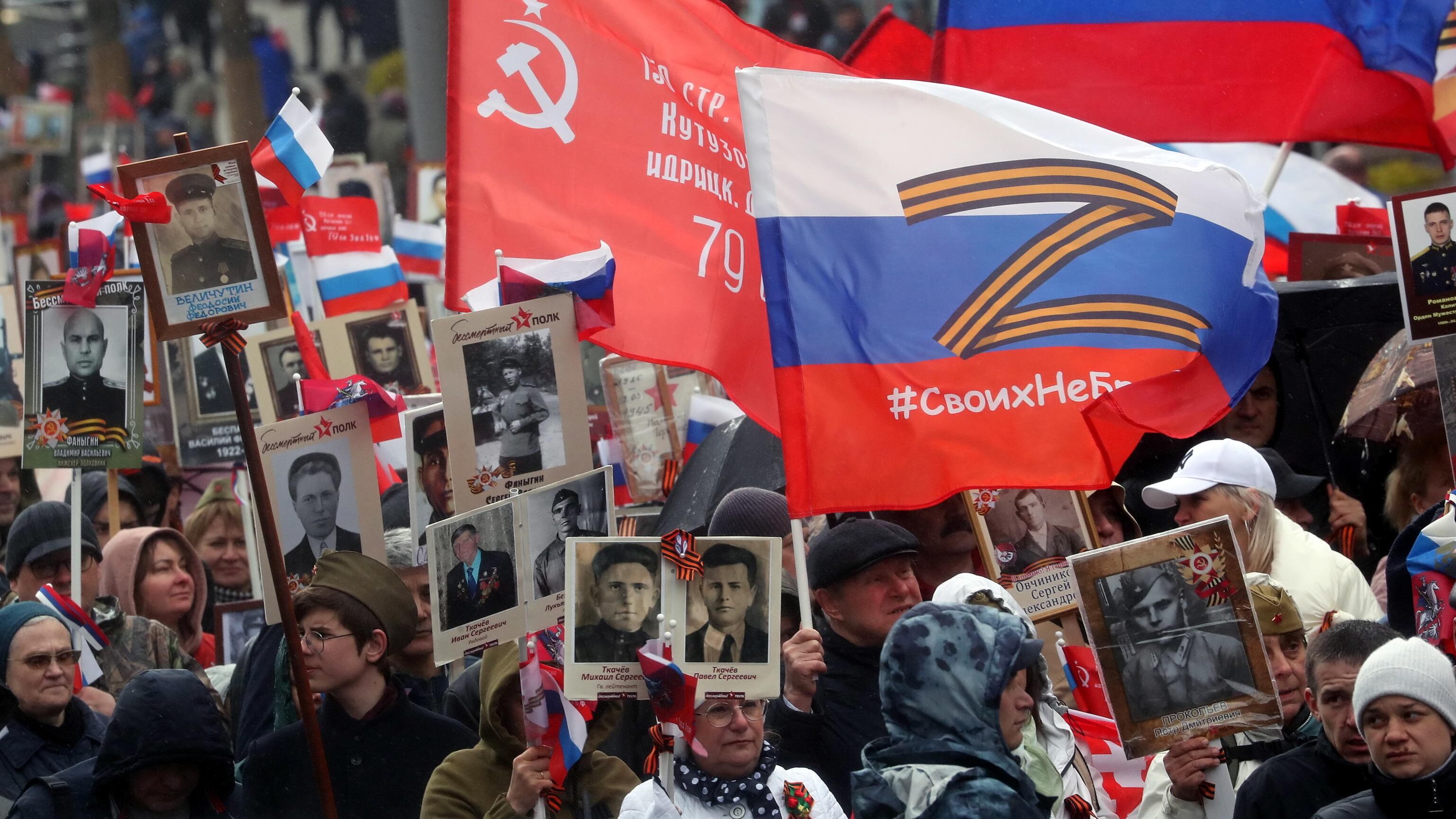"Ma lo Zar vuole vincere la sua guerra mondiale: vive nel mito sovietico"