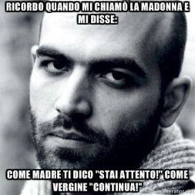 Saviano ricorda, il Saviano-social tutto da ridere 2