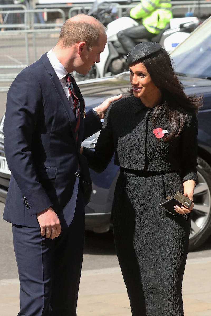 Meghan Markle, i look più solenni 7