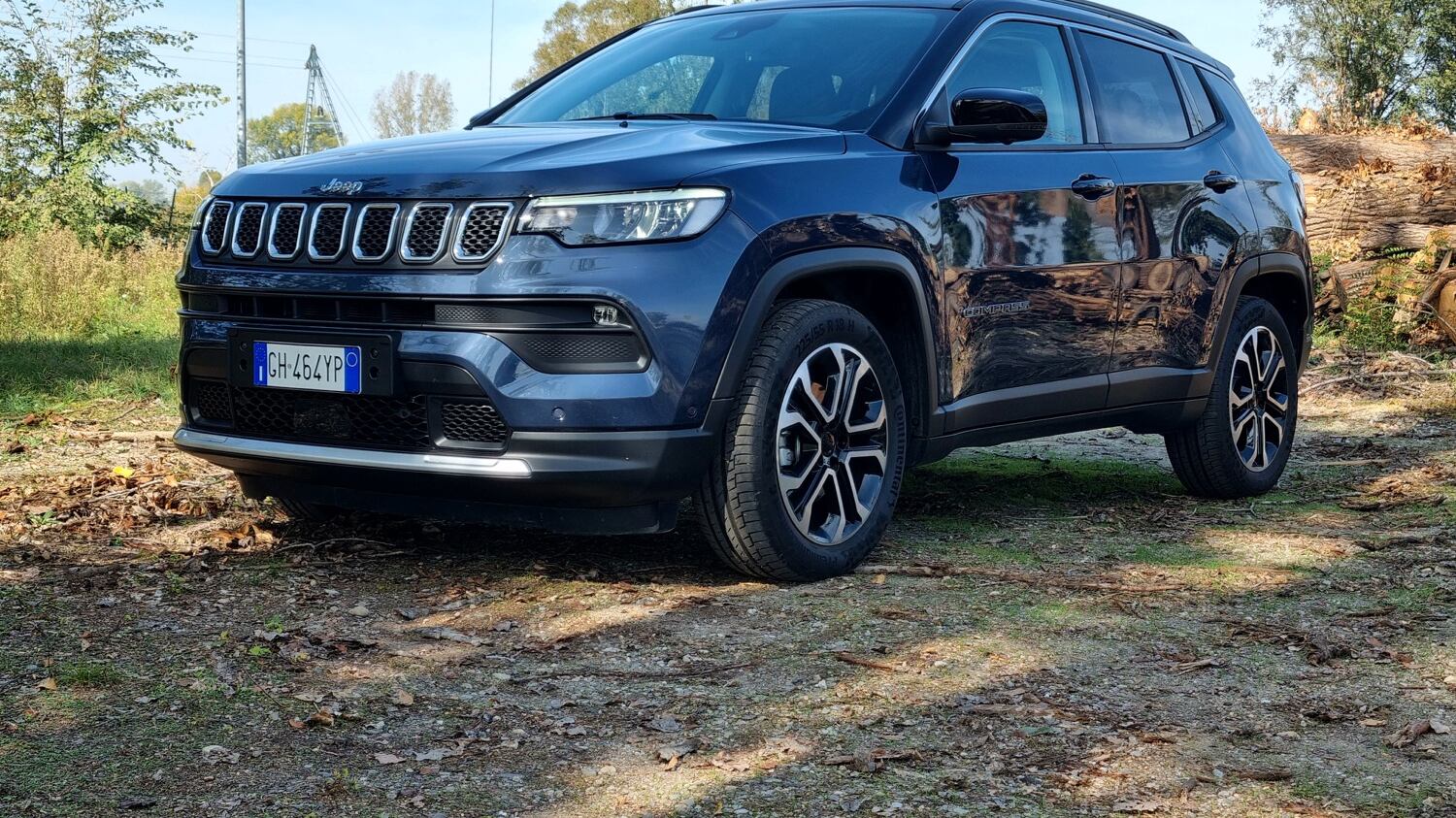 Foto copertina Jeep Compass e-Hybrid