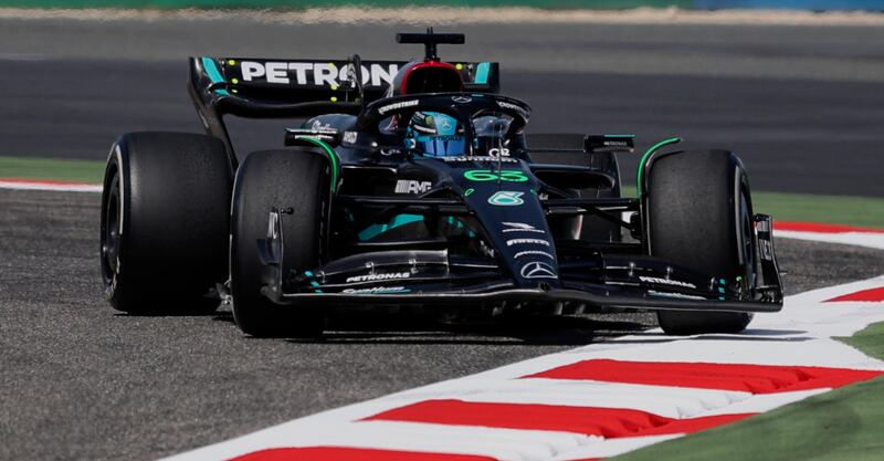 Formula 1, primo giorno di test in Bahrain: le immagini più belle 5