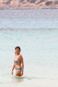 La Boschi ancora al mare: vacanze a Formentera 2