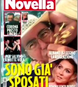 "Lecciso e Al Bano sono già sposi" 1