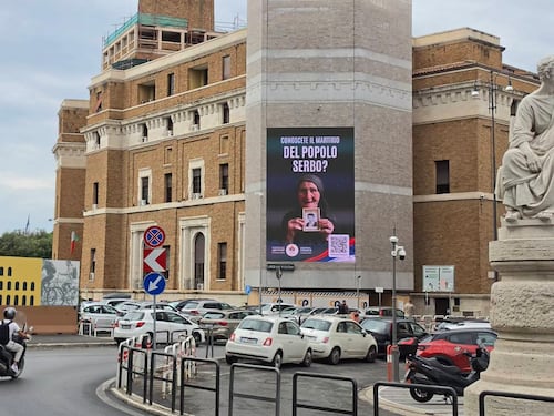 “Conoscere la sofferenza serba”. In Italia una campagna dedicata alla memoria