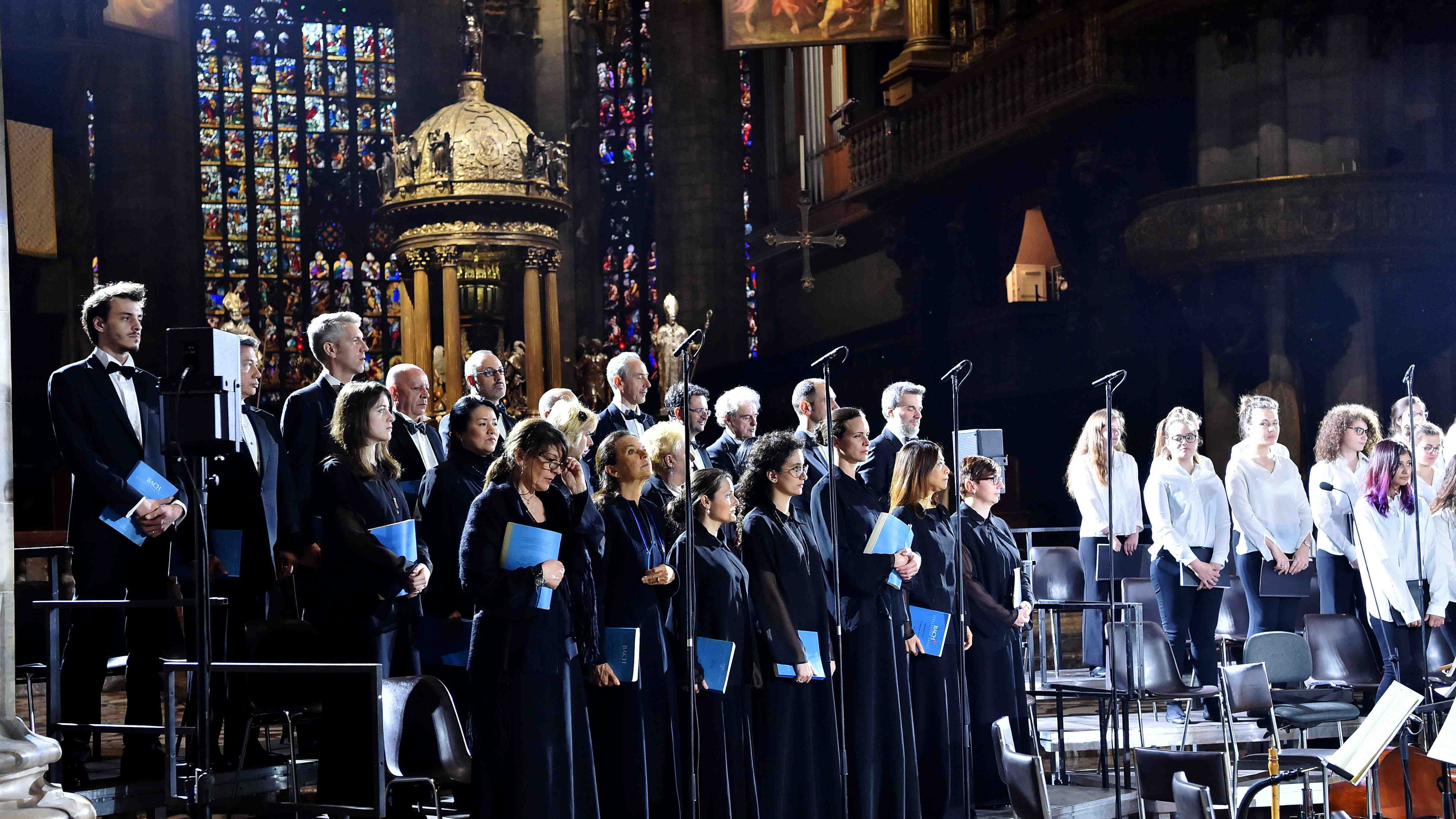 L'orchestra Verdi in Duomo con le note della «Passione»