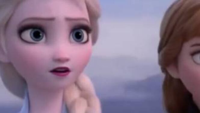 Elsa guerriera nel nuovo "Frozen"