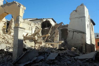 Norcia in macerie 5