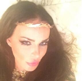 Naike Rivelli e Nina Moric, la strana coppia di Instagram 21