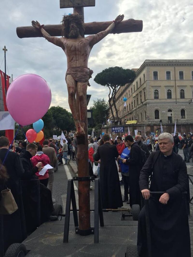 Cattolici in marcia per la vita 13